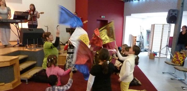 Kinder Worship