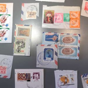 Weltweit Diverse Briefmarken gestempelt