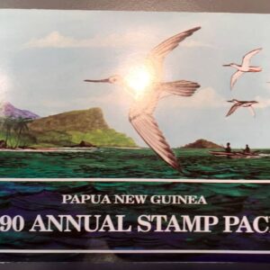 Papua Neuguinea Briefmarken Jahrespaket 1990