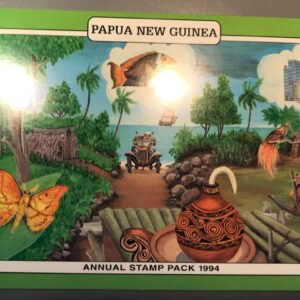 Papua Neuguinea Briefmarken Jahrespaket 1994