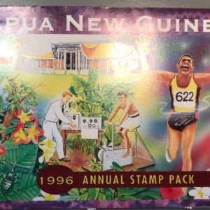 Papua Neuguinea Briefmarken Jahrespaket 1996