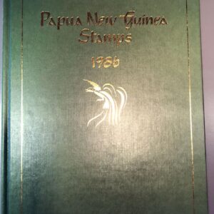 Papua Neu Guinea Briefmarken Jahrbuch 1986