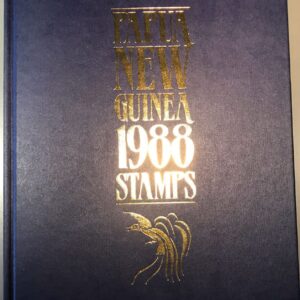 Papua Neu Guinea Briefmarken Jahrbuch 1988