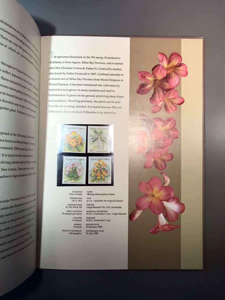 Papua Neu Guinea Briefmarken Jahrbuch 1989